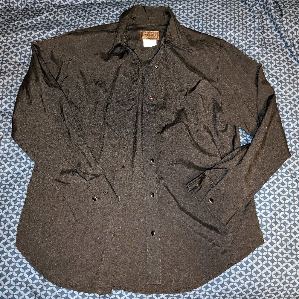 Roper vintage black shirt